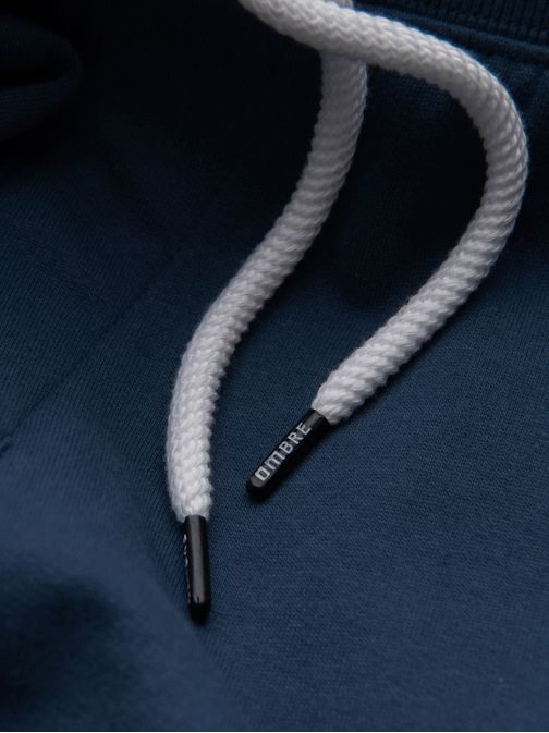 Temno modre kratke hlače za prosti čas V4 SRSK-0139