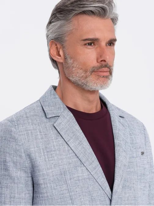 Eleganten moder regular suknjič  V3 BLZB-0128