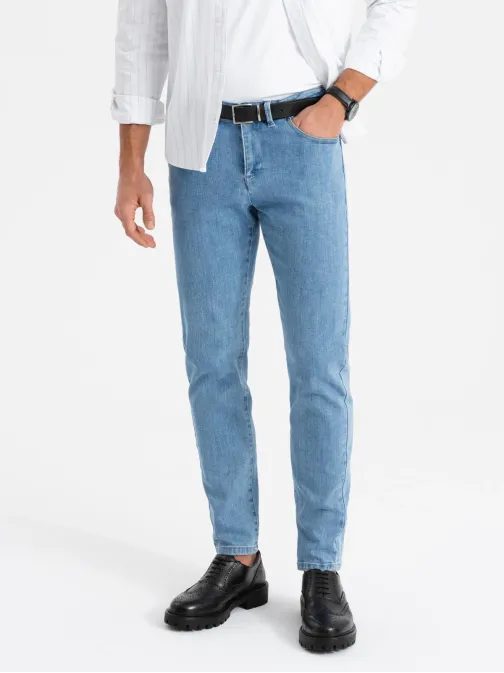 Moške svetlo modre kavbojke V2 PADP-0216