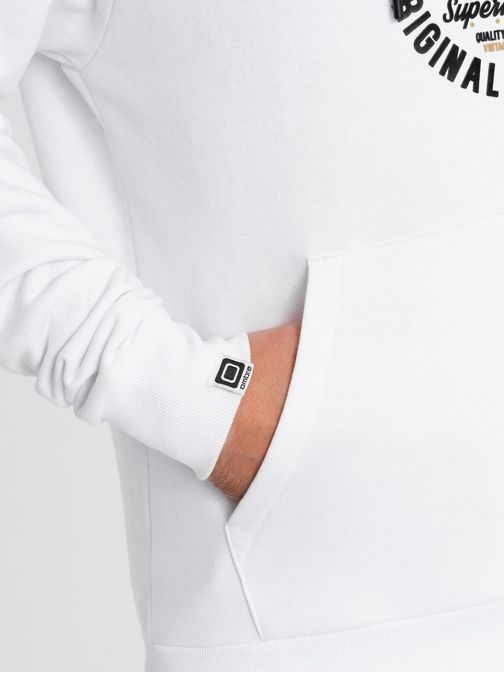 Edinstveni bela pulover z napisom V1 SSPS-0151