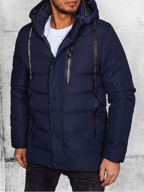 Originalna granat moška jakna s kapuco