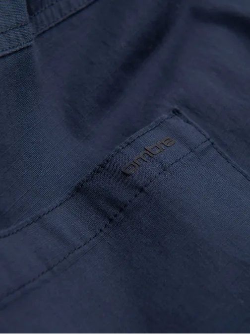 Brezčasne temno modre jogger hlače V5 PAJO-0135