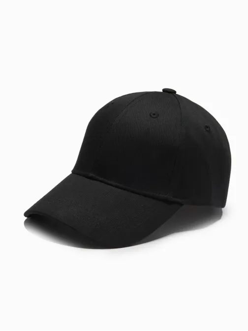 Enobarvna črna kapa  V1 ACCS-0105