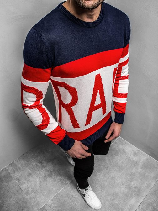Granat rdeč originalni pulover B/2428Z