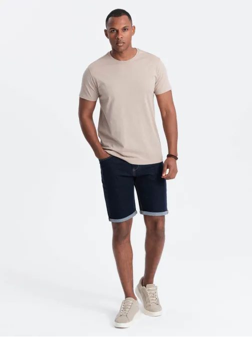 Peščena bombažna majica V11 TSBS-0146