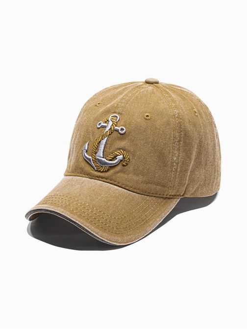 Rumena kapa s šiltom Anchor H081