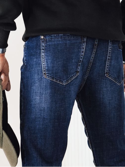 Klasične modre moške kavbojke