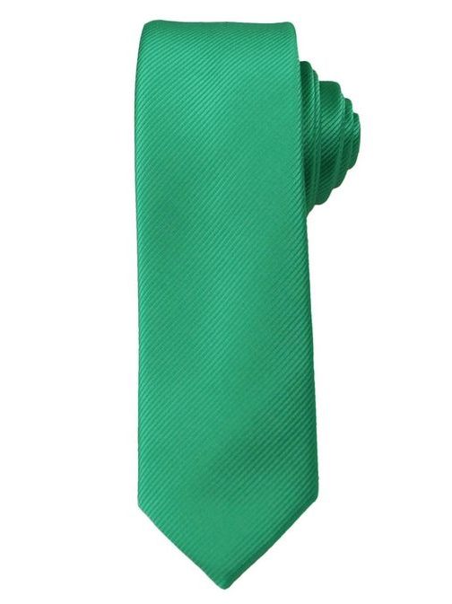 Trendovska kravata v zeleni barvi