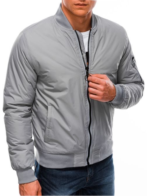 Originalna siva prehodna jakna C532