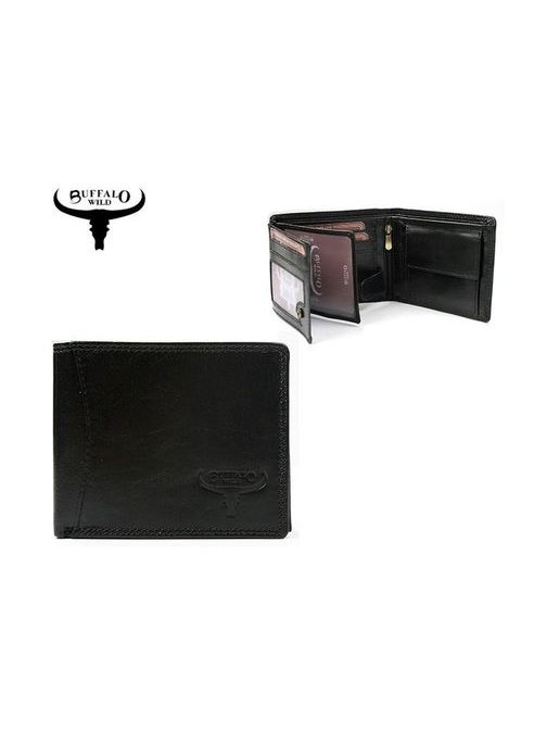 Stilska moška denarnica v črnem odtenku