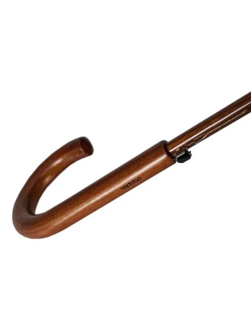 Elegantni črn dežnik Doppler Oslo AC