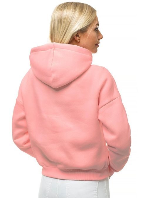 Moderna ženska jopica v svetlo rožnati barvi O/12102