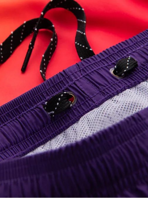 Oranžne kopalke z ombre motivom V17 SRBS-0125