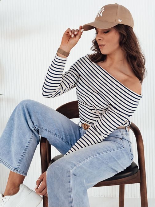 Unikatna ženska granat bluza Tesso