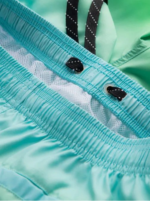 Turkizne kopalke z ombre motivom V19 SRBS-0125