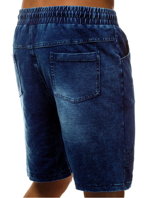Udobne modre jeans kratke hlače JS/KK115