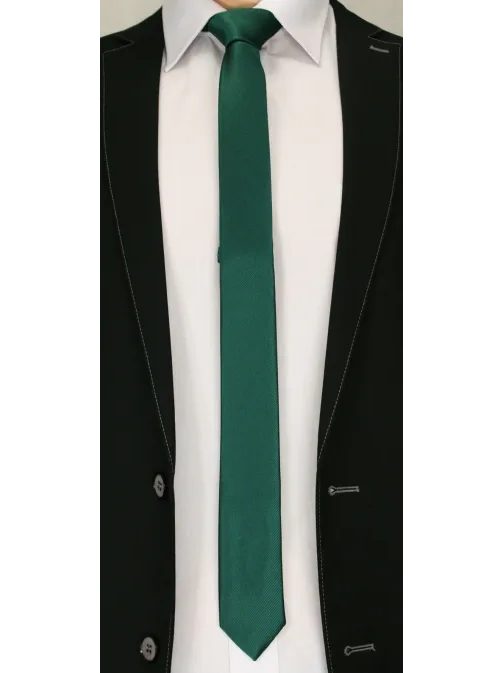 Moderna zelena moška kravata Angelo di Monti