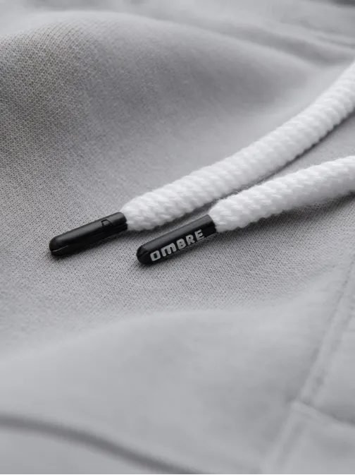 Siva trenirka s trendovskimi šivi V8 PABS-0173