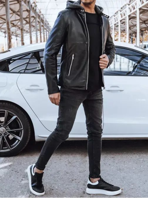 Trendovska sky črna jakna