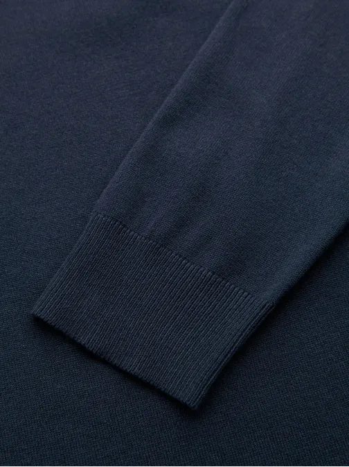 Moderen granat moški pulover V4 SWZS-0124