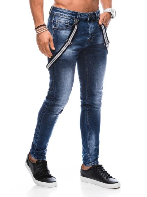 Stilske modre kavbojke P1374