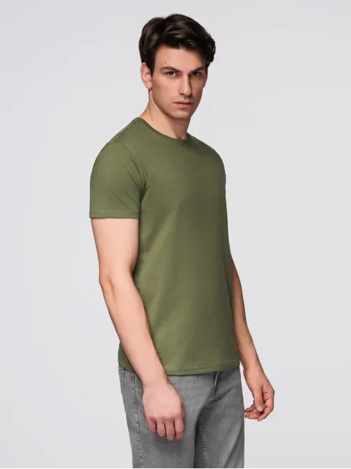 Trojni paket mešanica majic modra/zelena/črna V3 TSBS-0268