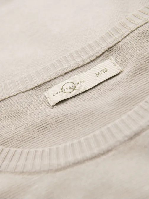 Moška siva pletena majica V3 TSCT-0252