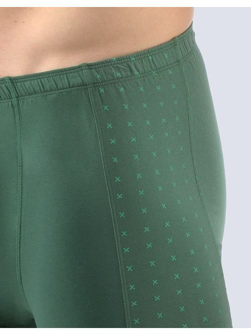 Zelene boksarice s kratkimi hlačnicami