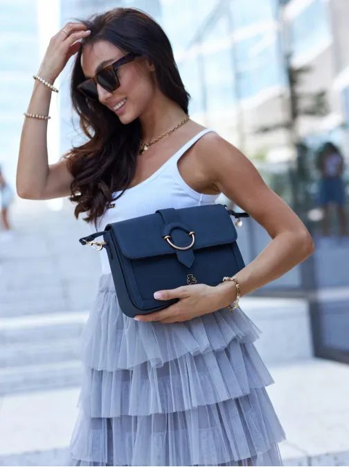 Modno sivo mini krilo GLR017