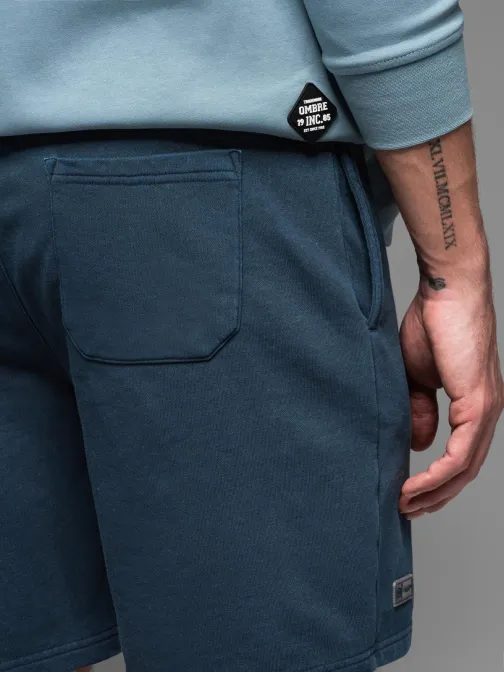 Osnovne temno modre moške kratke hlače V4 SRWS-0122