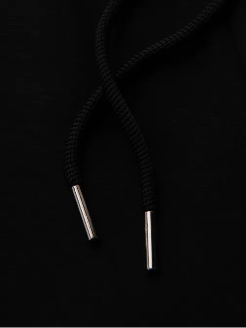 Modne moške trenirke črne V1 OM-PASK-0223