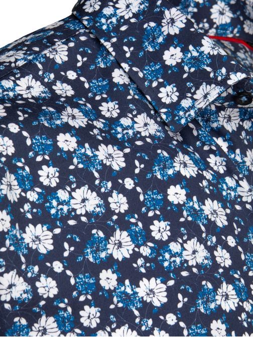 Edinstvena granatna srajca s cvetličnim vzorcem