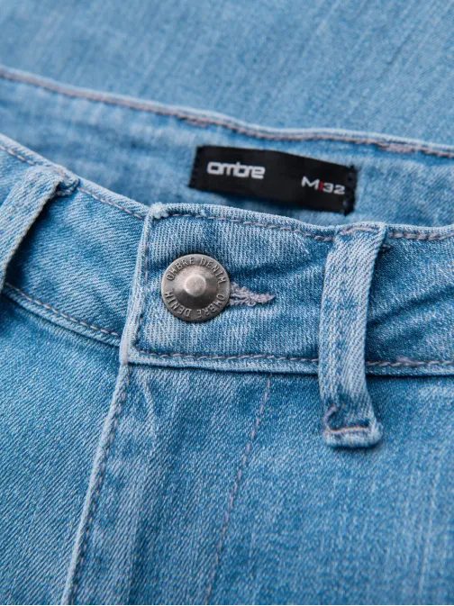 Moške svetlo modre kavbojke V2 PADP-0216