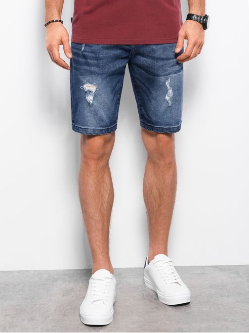 Trendovske jeans kratke hlače W311