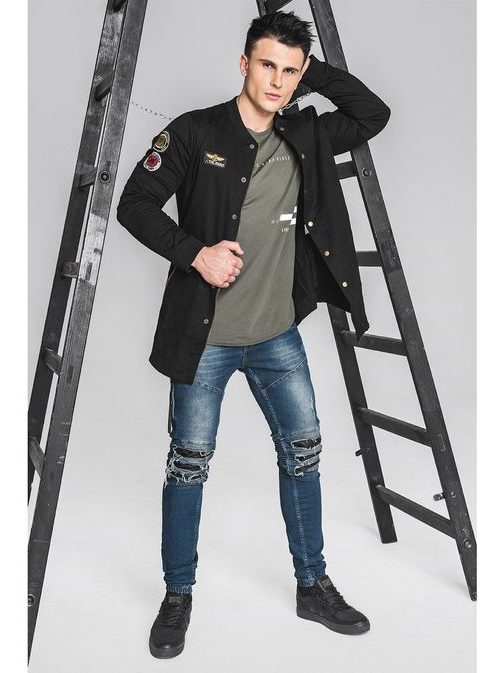 Črne moške superge CONER 3027