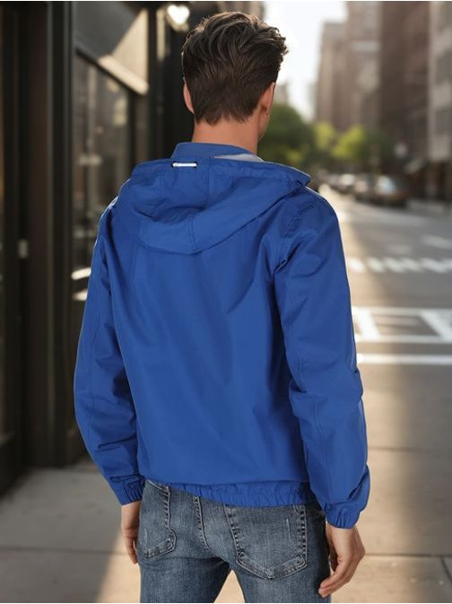 Edinstvena prehodna modra jakna