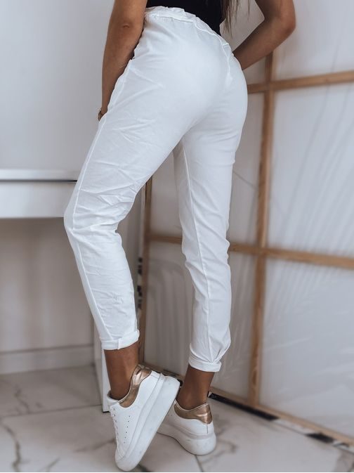 Originalne bele ženske hlače Olsena