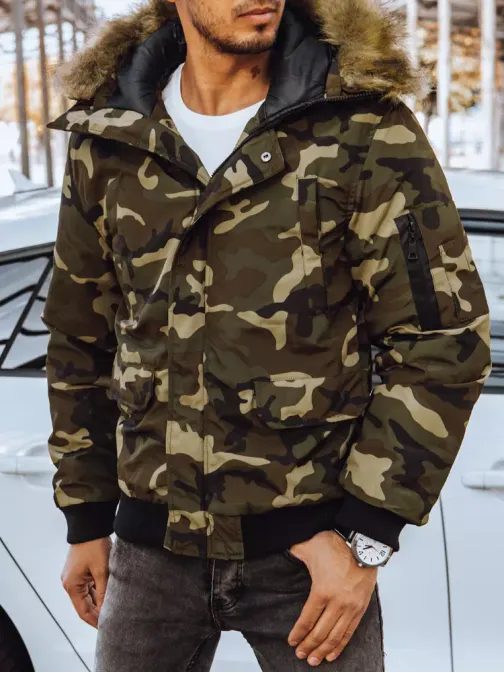 Zimska jakna v army stilu