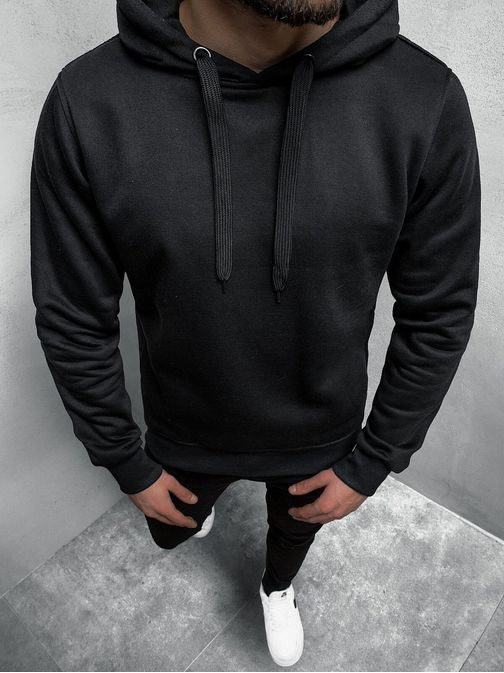 Trendovski črn pulover JS/Y10111
