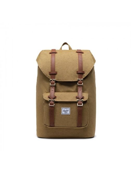 Rjav retro nahrbtnik HERSCHEL LITTLE AMERICA MID