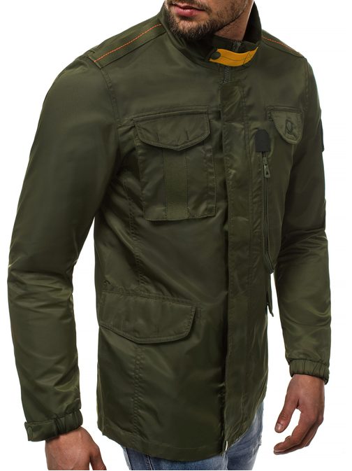 Stilska prehodna jakna zelena OZONEE O/99237