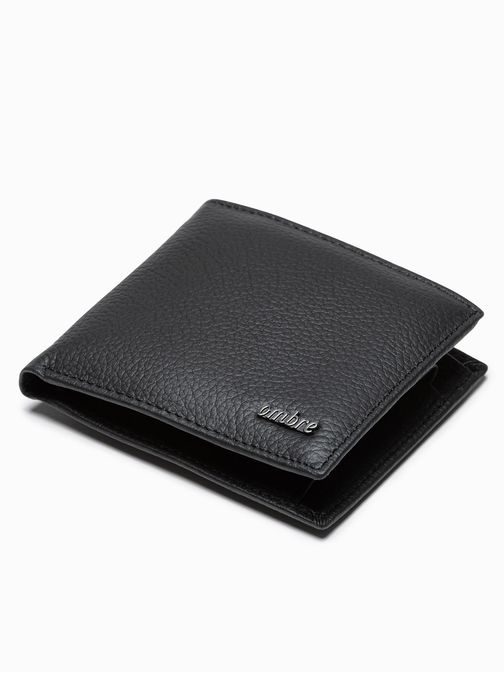 Črna trendovska denarnica A588