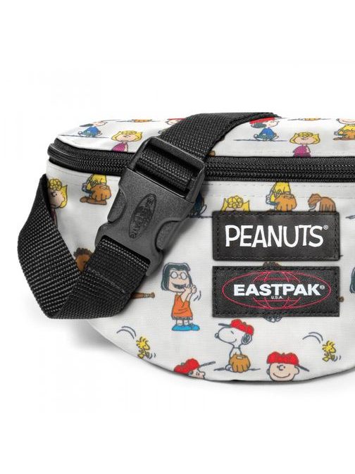 Omejena edicija vesela torbica za okoli pasu Eastpak Peanuts Baseball