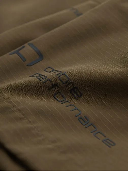 Osnovna rjava prehodna športna jakna V2 JANP-0191