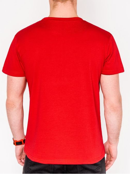 Rdeča majica SUPERHOT s1073