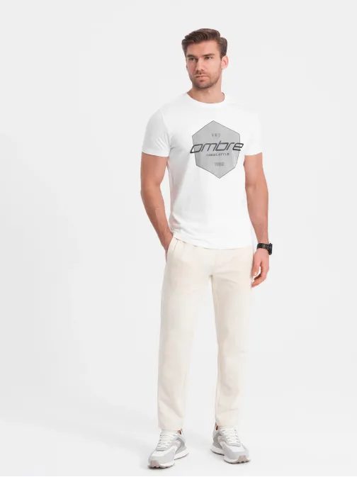 Zanimiva krem trenirka V11 PABS-0206