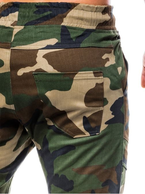 MODNE ARMY MOŠKE JOGGER HLAČE P707