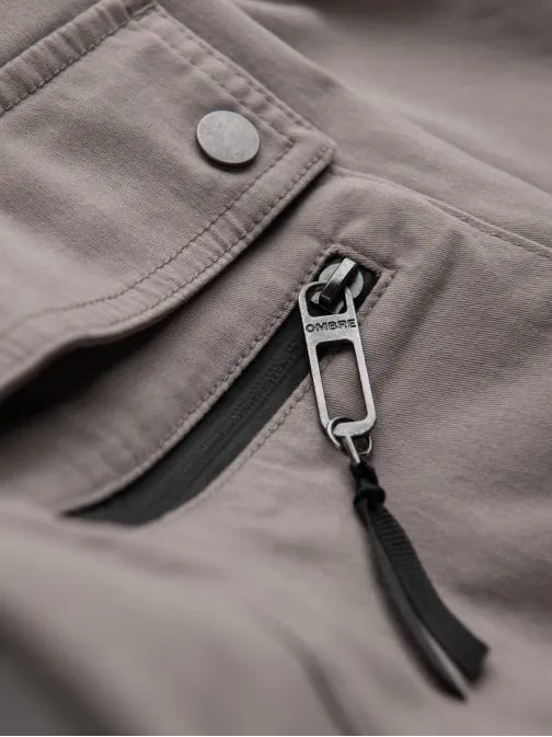 Trendovske bež jogger hlače V2 PAJO-0125