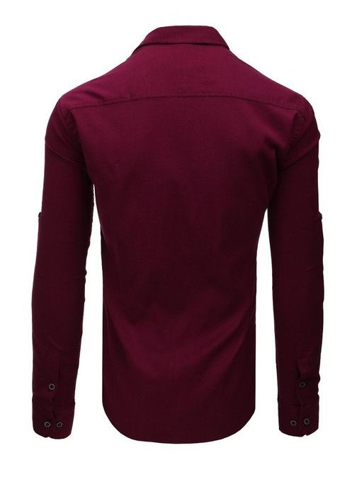 Originalna bordo SLIM FIT srajca