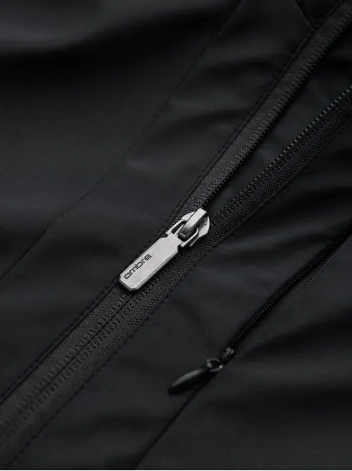 Osnovna črna prehodna športna jakna V4 JANP-0149